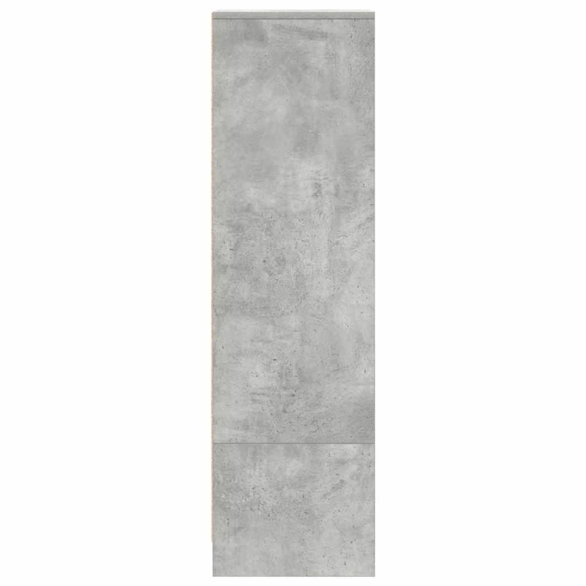 vidaXL Ντουλάπι Γκρι Σκυροδέματος 29,5x34x119,5 εκ. Επεξεργασμένο Ξύλο