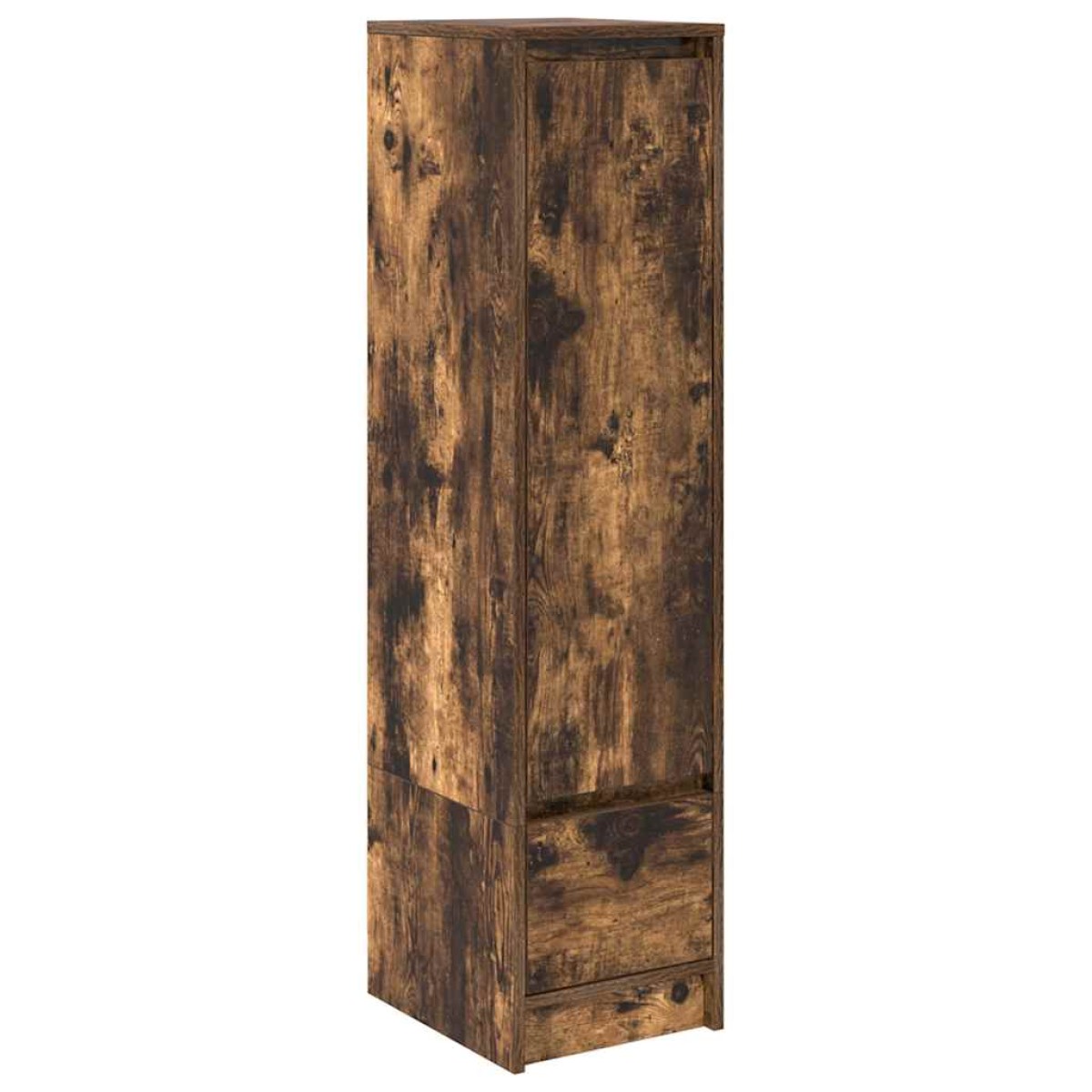 vidaXL Ντουλάπα Καπνιστή δρυς 29,5x34x119,5 εκ. Επεξεργασμένο Ξύλο
