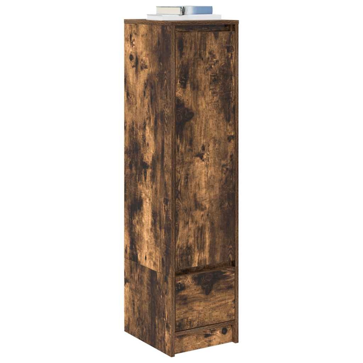 vidaXL Ντουλάπα Καπνιστή δρυς 29,5x34x119,5 εκ. Επεξεργασμένο Ξύλο