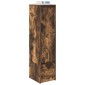 vidaXL Ντουλάπα Καπνιστή δρυς 29,5x34x119,5 εκ. Επεξεργασμένο Ξύλο