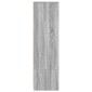 vidaXL Ντουλάπι Γκρι Sonoma 29,5x34x119,5 εκ. Επεξεργασμένο Ξύλο