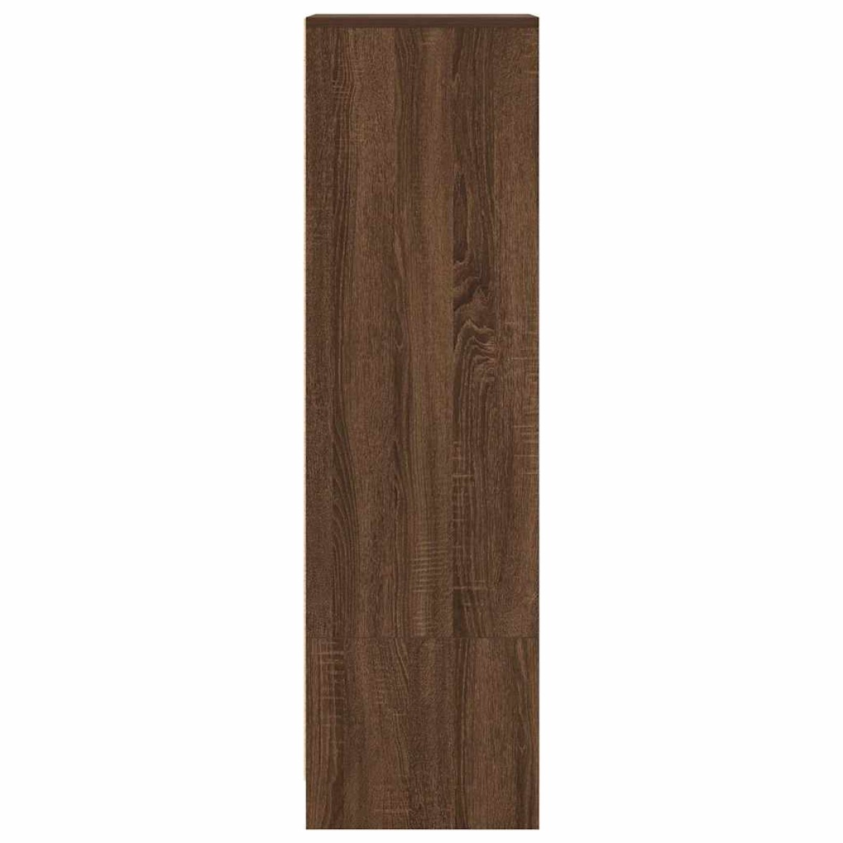 vidaXL Ντουλάπι Καφέ Δρυς 29,5x34x119,5 εκ. Επεξεργασμένο Ξύλο