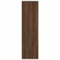 vidaXL Ντουλάπι Καφέ Δρυς 29,5x34x119,5 εκ. Επεξεργασμένο Ξύλο