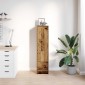 vidaXL Ντουλάπι Όψη Παλαιού Ξύλου 29,5x34x119,5 εκ. Επεξεργασμένο Ξύλο