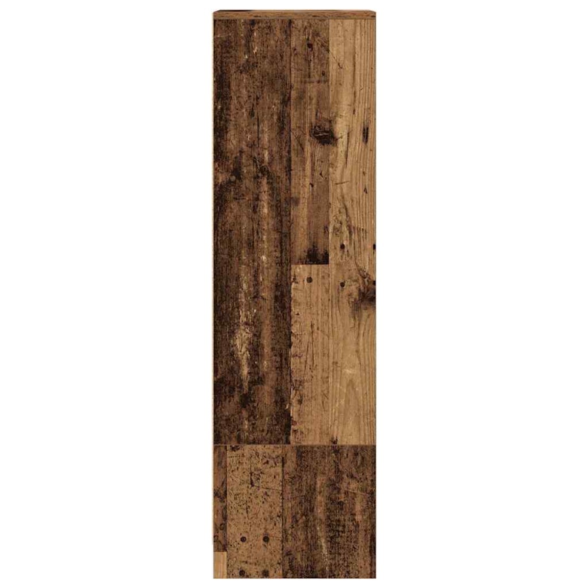 vidaXL Ντουλάπι Όψη Παλαιού Ξύλου 29,5x34x119,5 εκ. Επεξεργασμένο Ξύλο