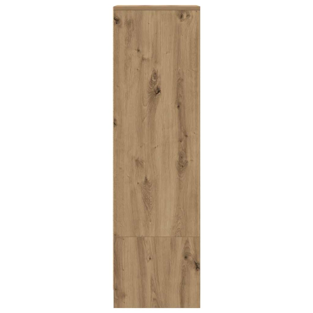 vidaXL Ντουλάπα τεχνίτης Δρυς 29,5x34x119,5 εκ. από Επεξεργασμένο Ξύλο