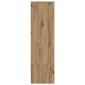 vidaXL Ντουλάπα τεχνίτης Δρυς 29,5x34x119,5 εκ. από Επεξεργασμένο Ξύλο
