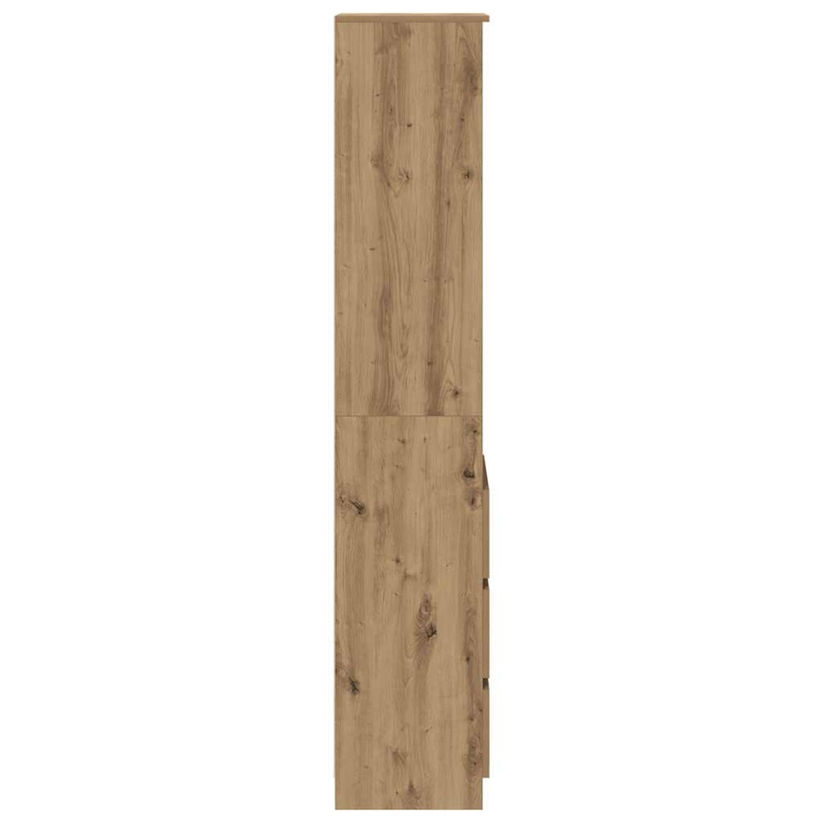vidaXL Ντουλάπι Αρτισιανή Δρυς 37,5x35x180 εκ. από Επεξεργασμένο Ξύλο