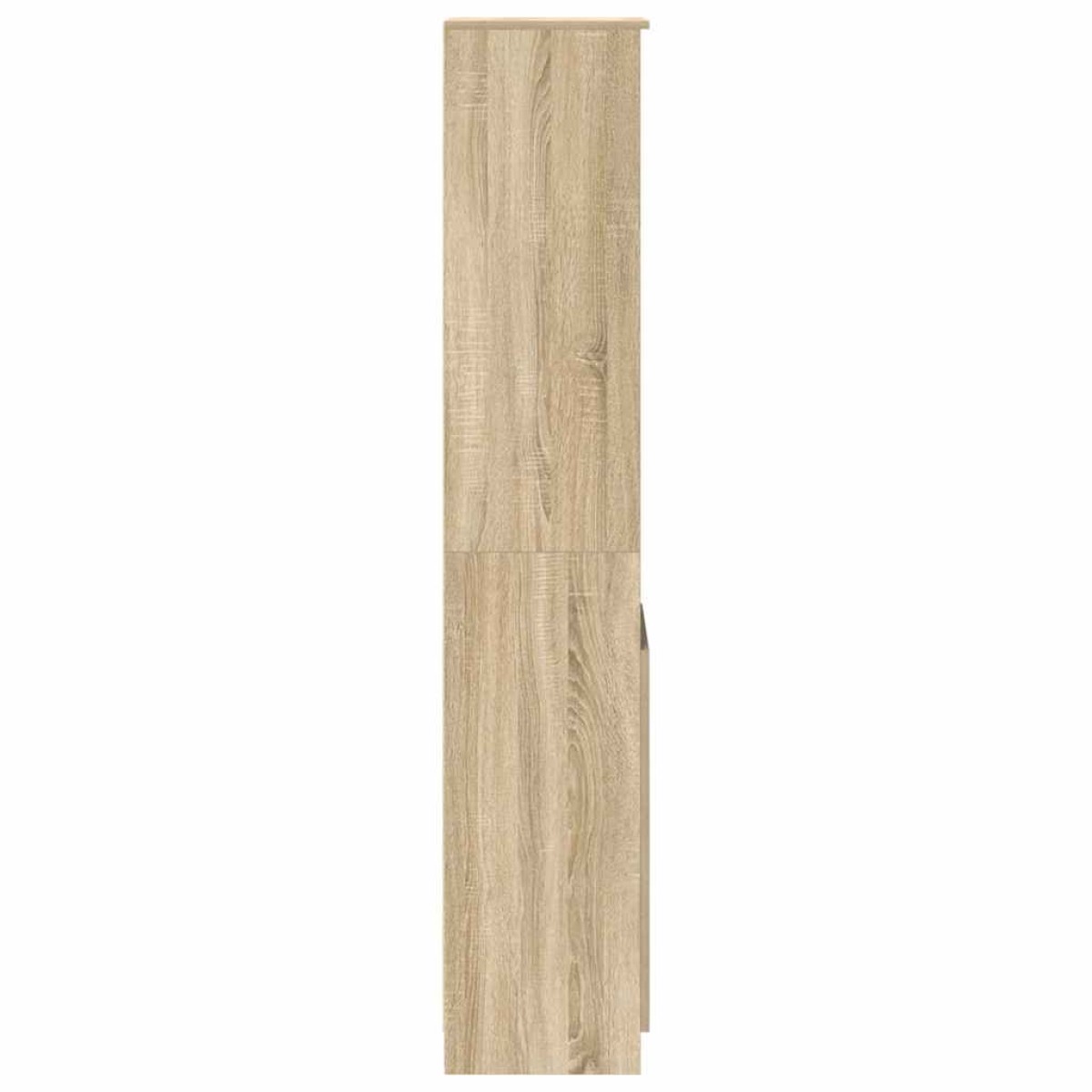 vidaXL Ντουλάπι Sonoma δρυς 37,5x35x180 εκ. Επεξεργασμένο Ξύλο