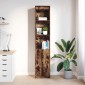 vidaXL Ντουλάπα Καπνιστή δρυς 37,5x35x180 εκ. Επεξεργασμένο Ξύλο