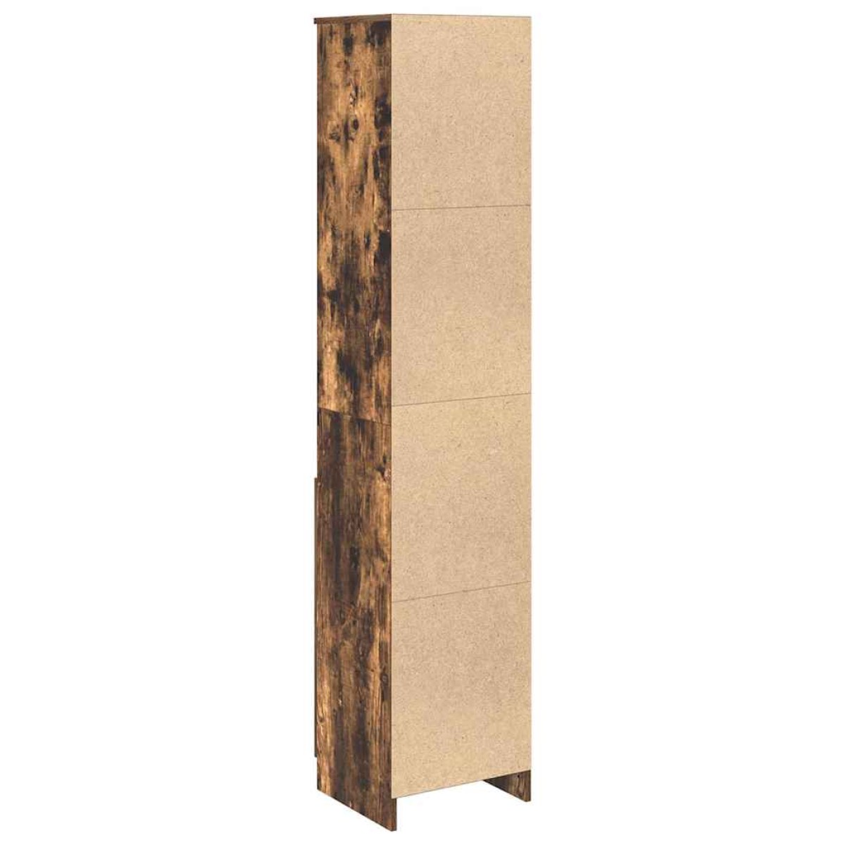 vidaXL Ντουλάπα Καπνιστή δρυς 37,5x35x180 εκ. Επεξεργασμένο Ξύλο