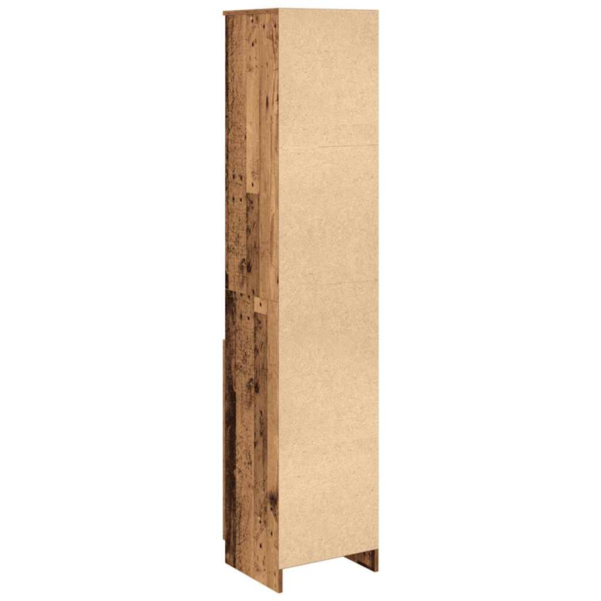 vidaXL Ντουλάπι Όψη Παλαιού Ξύλου 37,5x35x180 εκ. Επεξεργασμένο Ξύλο