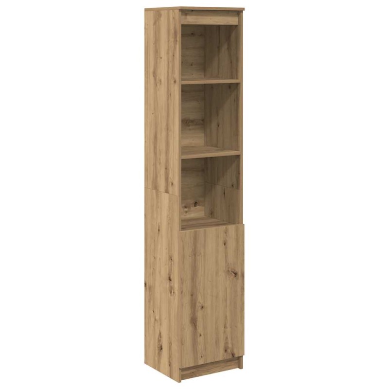 vidaXL Ντουλάπι Αρτισιανή Δρυς 37,5x35x180 εκ. από Επεξεργασμένο Ξύλο