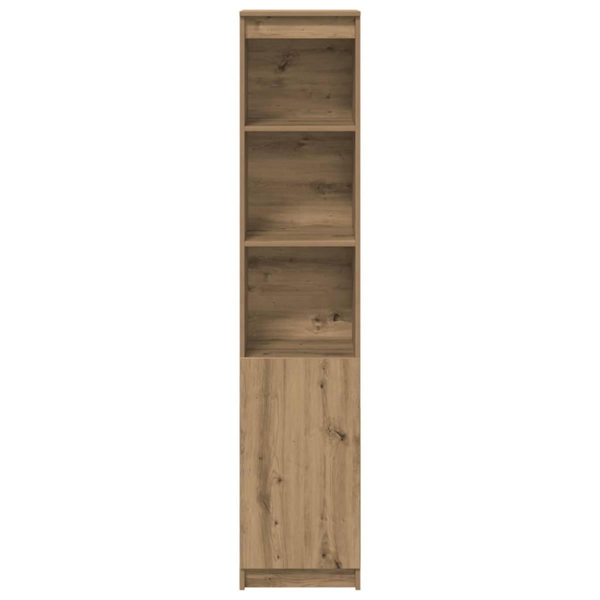 vidaXL Ντουλάπι Αρτισιανή Δρυς 37,5x35x180 εκ. από Επεξεργασμένο Ξύλο