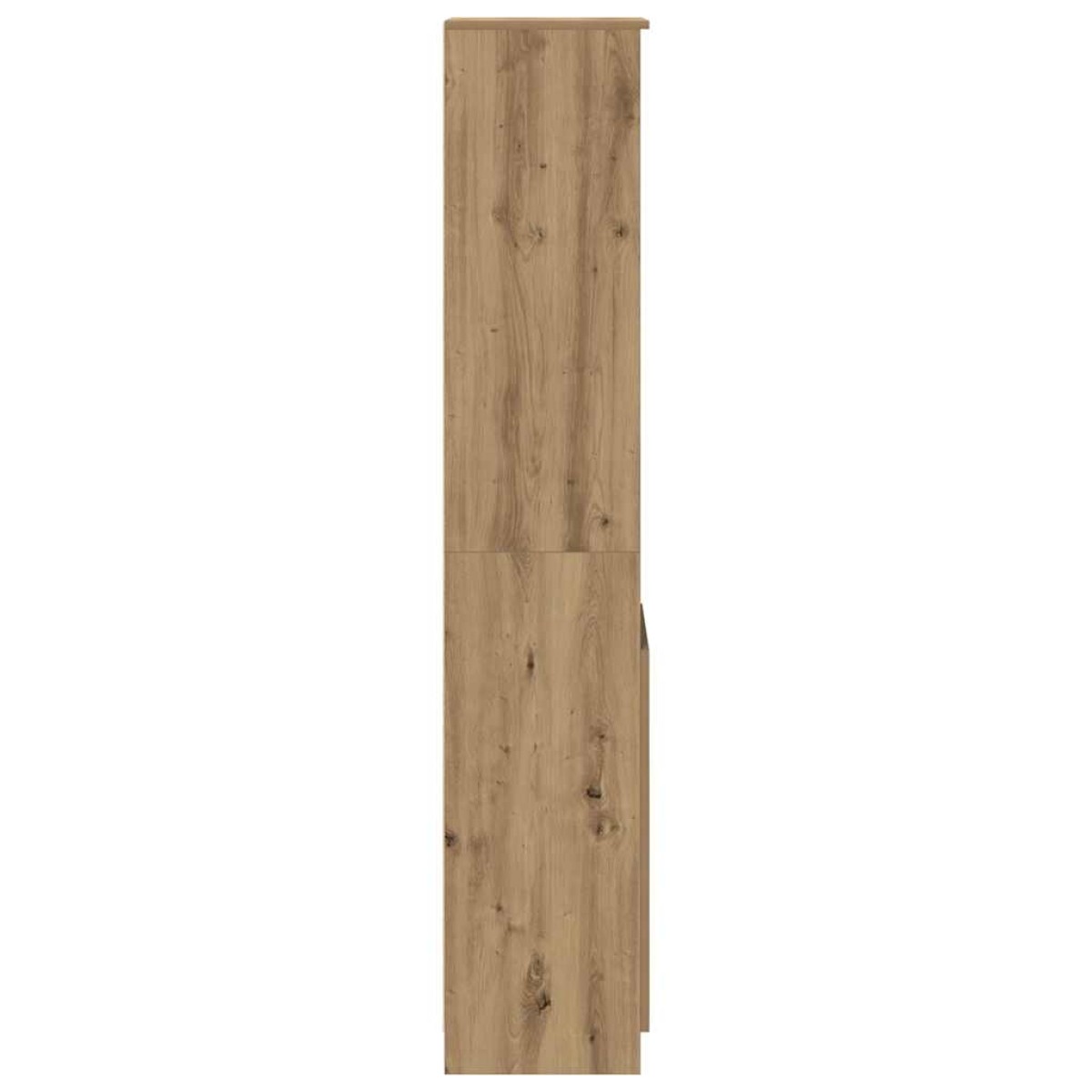 vidaXL Ντουλάπι Αρτισιανή Δρυς 37,5x35x180 εκ. από Επεξεργασμένο Ξύλο