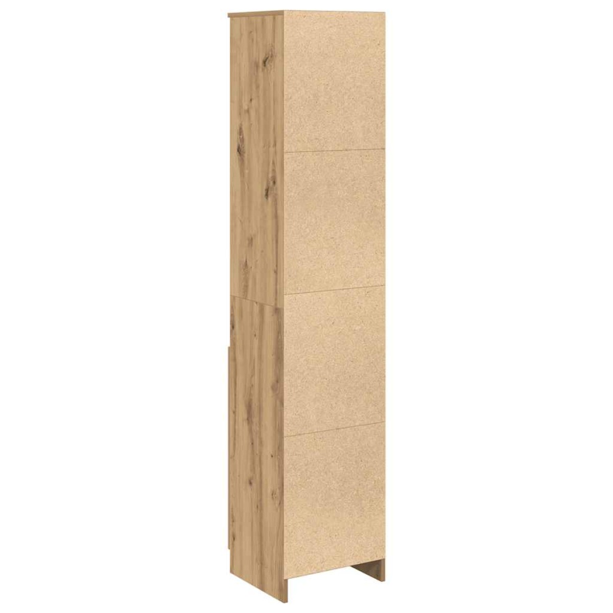 vidaXL Ντουλάπι Αρτισιανή Δρυς 37,5x35x180 εκ. από Επεξεργασμένο Ξύλο