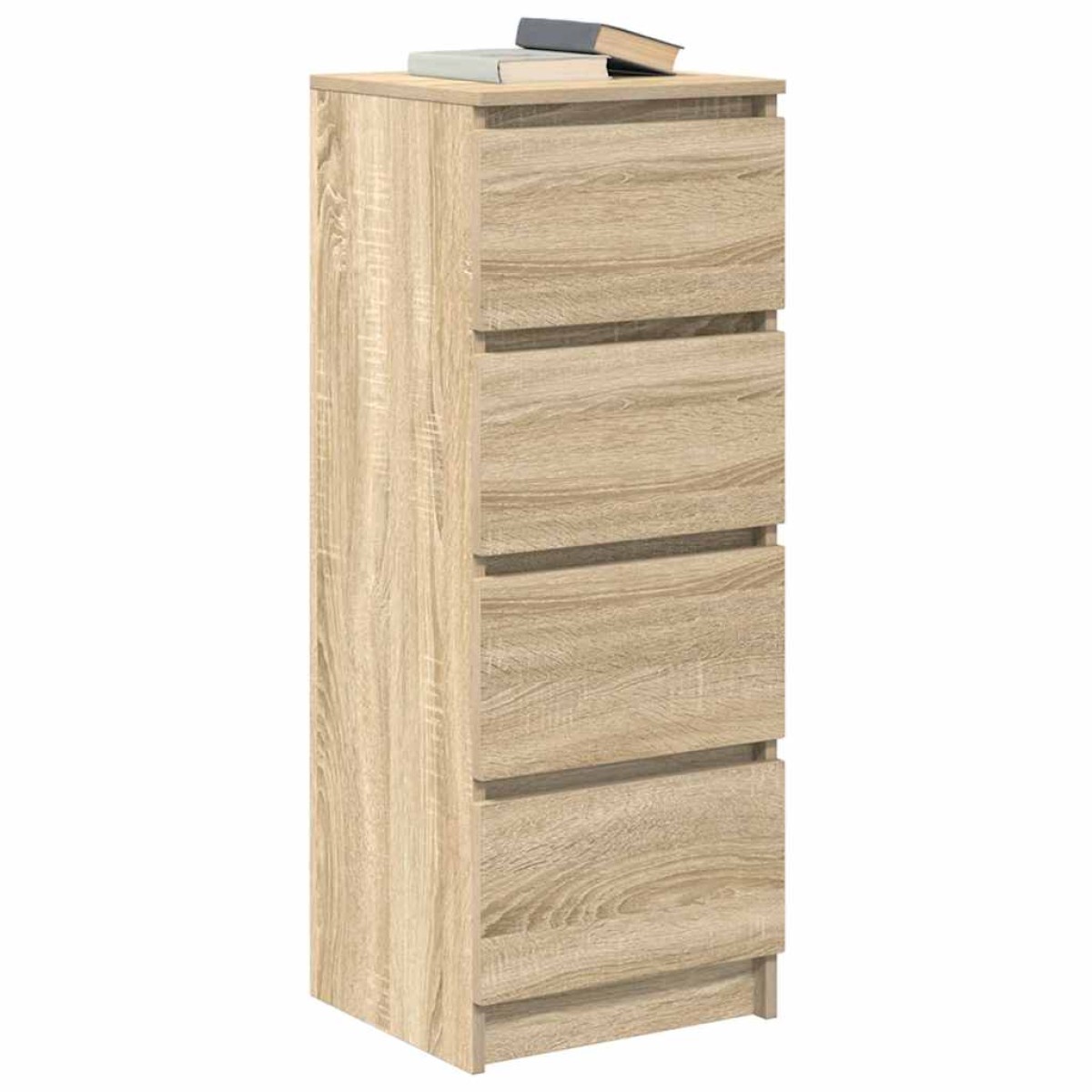 vidaXL Ντουλάπι Sonoma Δρυς 37,5x35x99 εκ. από Επεξεργασμένο Ξύλο