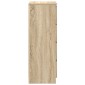 vidaXL Ντουλάπι Sonoma Δρυς 37,5x35x99 εκ. από Επεξεργασμένο Ξύλο