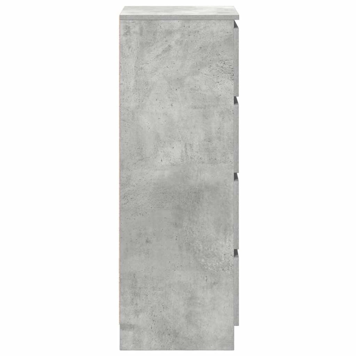 vidaXL Ντουλάπι Γκρι Σκυροδέματος 37,5x35x99 εκ. Επεξεργασμένο Ξύλο