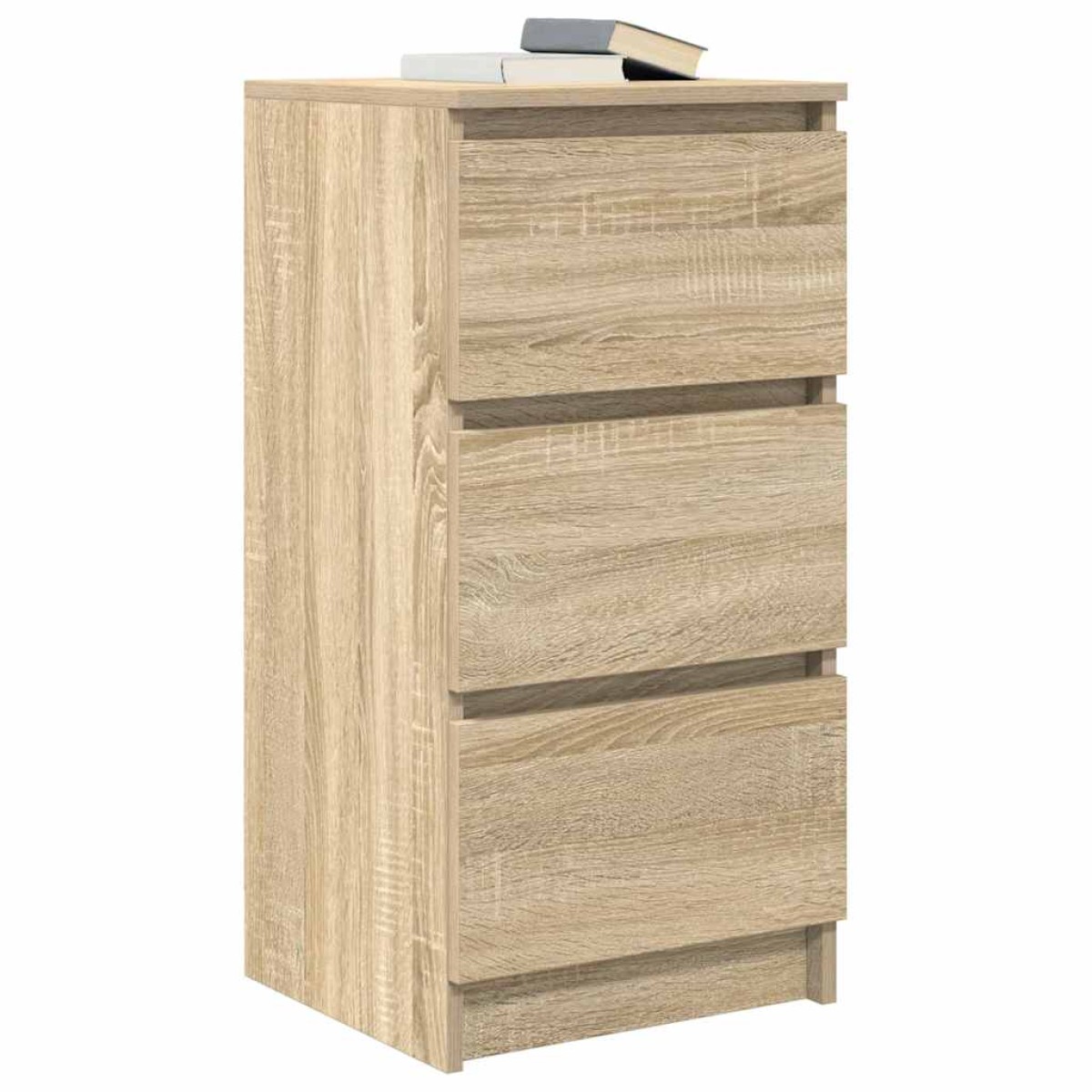 vidaXL Ραφιέρα Sonoma Δρυς 37,5x35x76 εκ. από Επεξεργ. Ξύλο