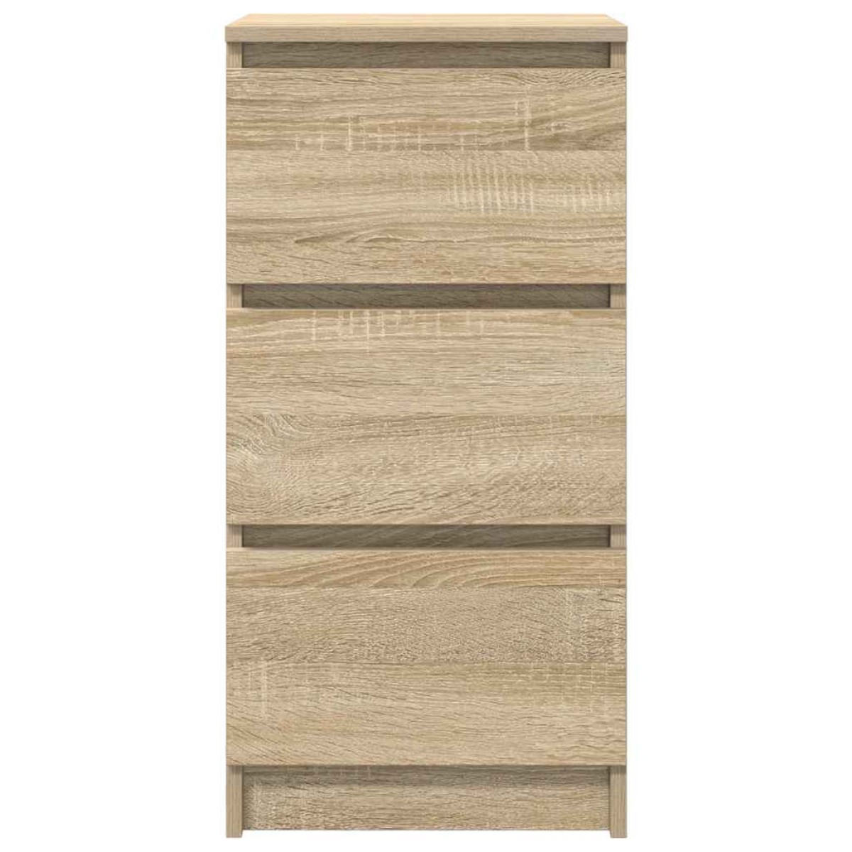 vidaXL Ραφιέρα Sonoma Δρυς 37,5x35x76 εκ. από Επεξεργ. Ξύλο
