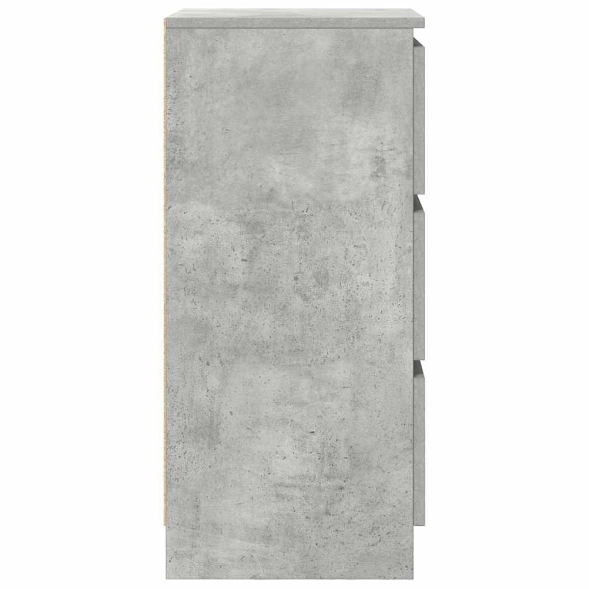 vidaXL Ντουλάπι Γκρι Σκυροδέματος 37,5x35x76 εκ. Επεξεργασμένο Ξύλο
