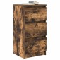 vidaXL Ντουλάπι Καπνιστή δρυς 37,5x35x76 εκ. Κατασκευασμένο ξύλο