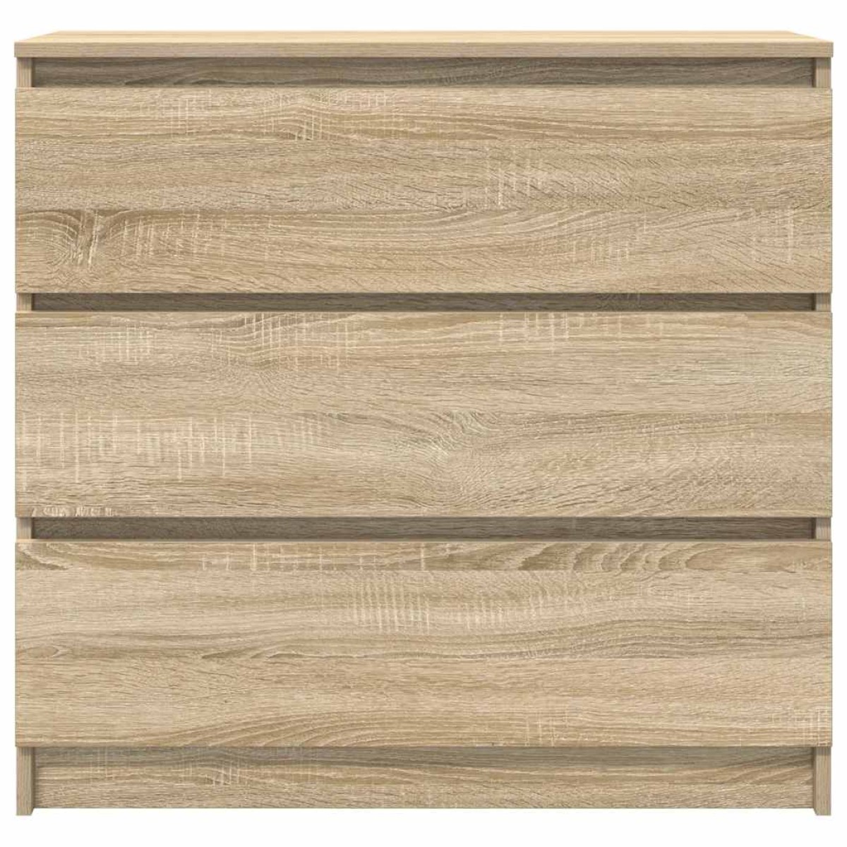vidaXL Ντουλάπι Sonoma δρυς 80x35x76 εκ. Επεξεργασμένο Ξύλο