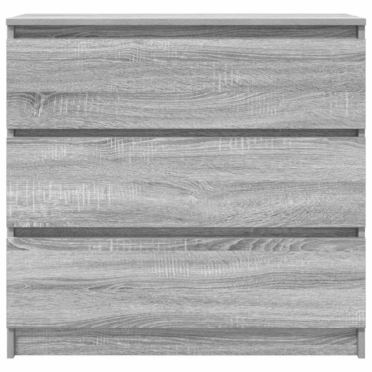 vidaXL Ντουλάπι Γκρι Sonoma 80x35x76 εκ. Επεξεργασμένο Ξύλο