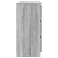 vidaXL Ντουλάπι Γκρι Sonoma 80x35x76 εκ. Επεξεργασμένο Ξύλο