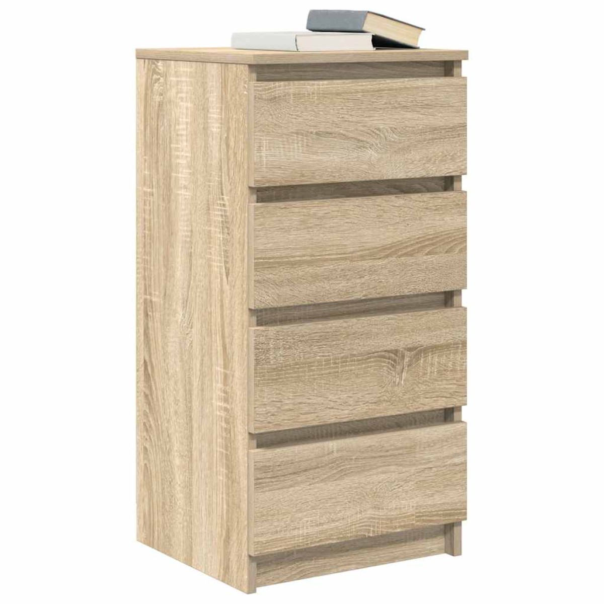 vidaXL Ραφιέρα Sonoma Δρυς 37,5x35x76 εκ. από Επεξεργ. Ξύλο