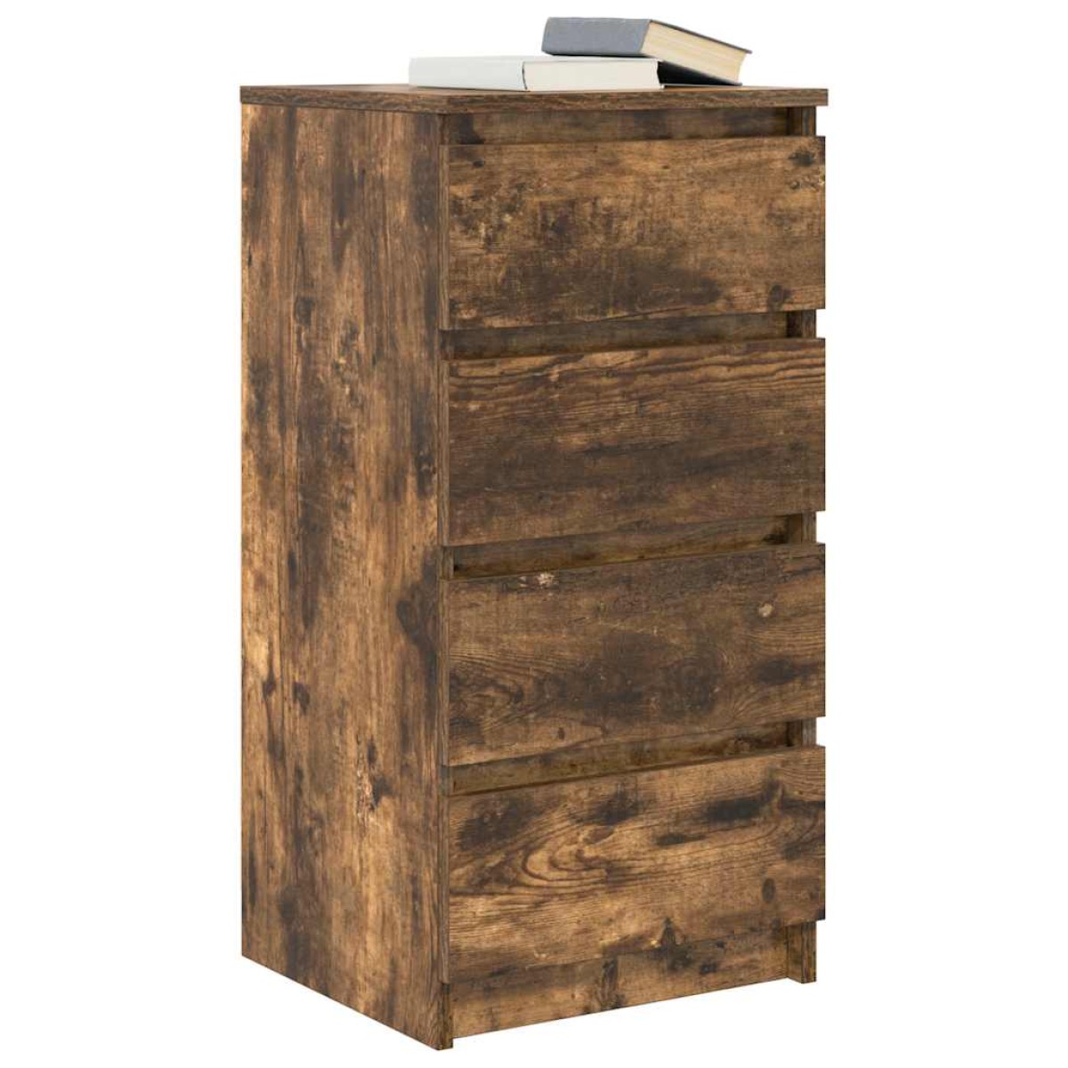 vidaXL Ντουλάπι Καπνιστή δρυς 37,5x35x76 εκ. Κατασκευασμένο ξύλο
