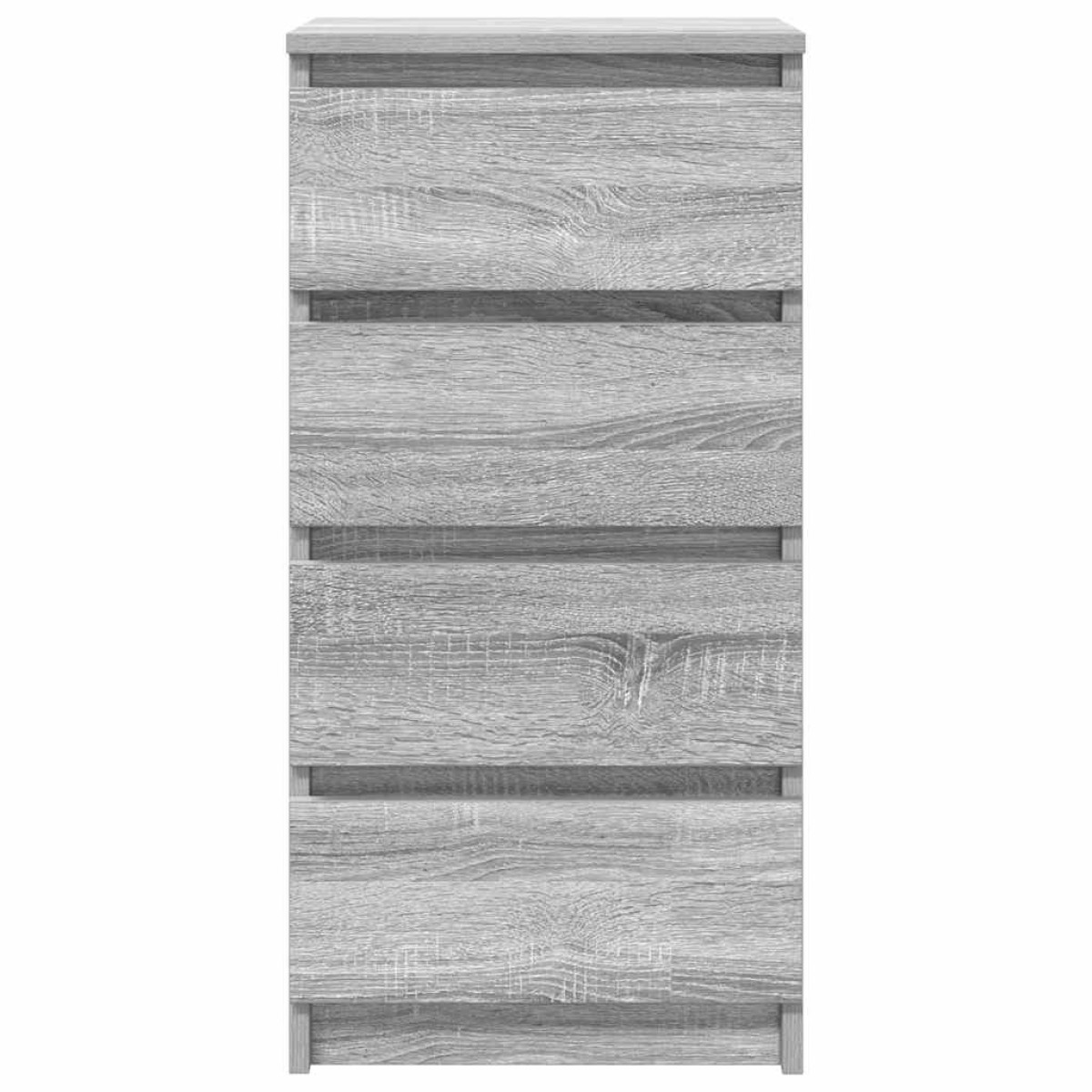 vidaXL Ντουλάπι Γκρι Sonoma 37,5x35x76 εκ. Ξύλινο μηχανουργικό ξύλο