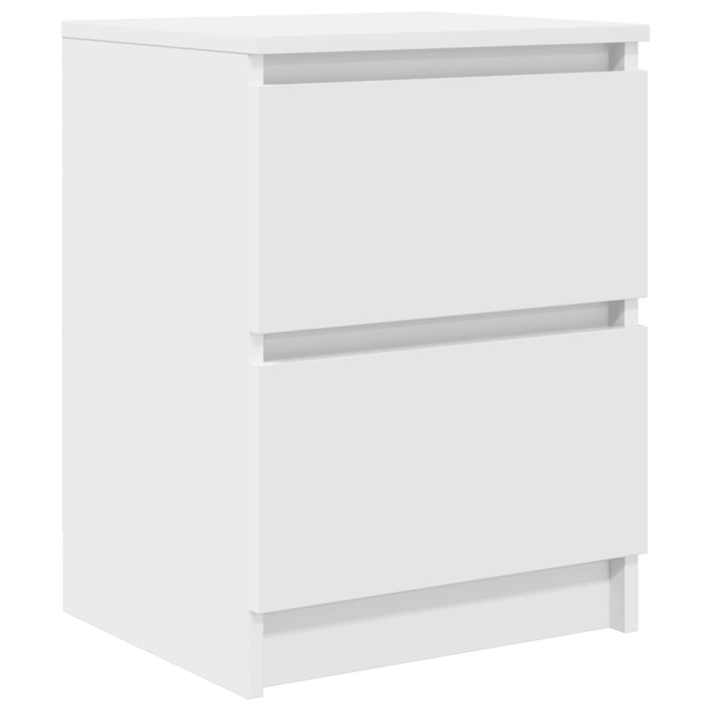 vidaXL Έπιπλο Τηλεόρασης Λευκό 40x35x54 εκ. από Επεξεργ. Ξύλο