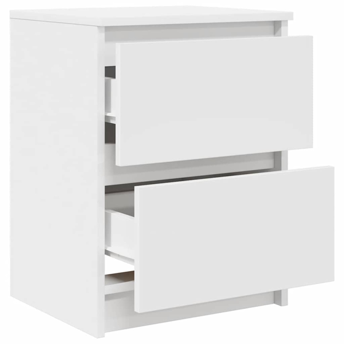 vidaXL Έπιπλο Τηλεόρασης Λευκό 40x35x54 εκ. από Επεξεργ. Ξύλο