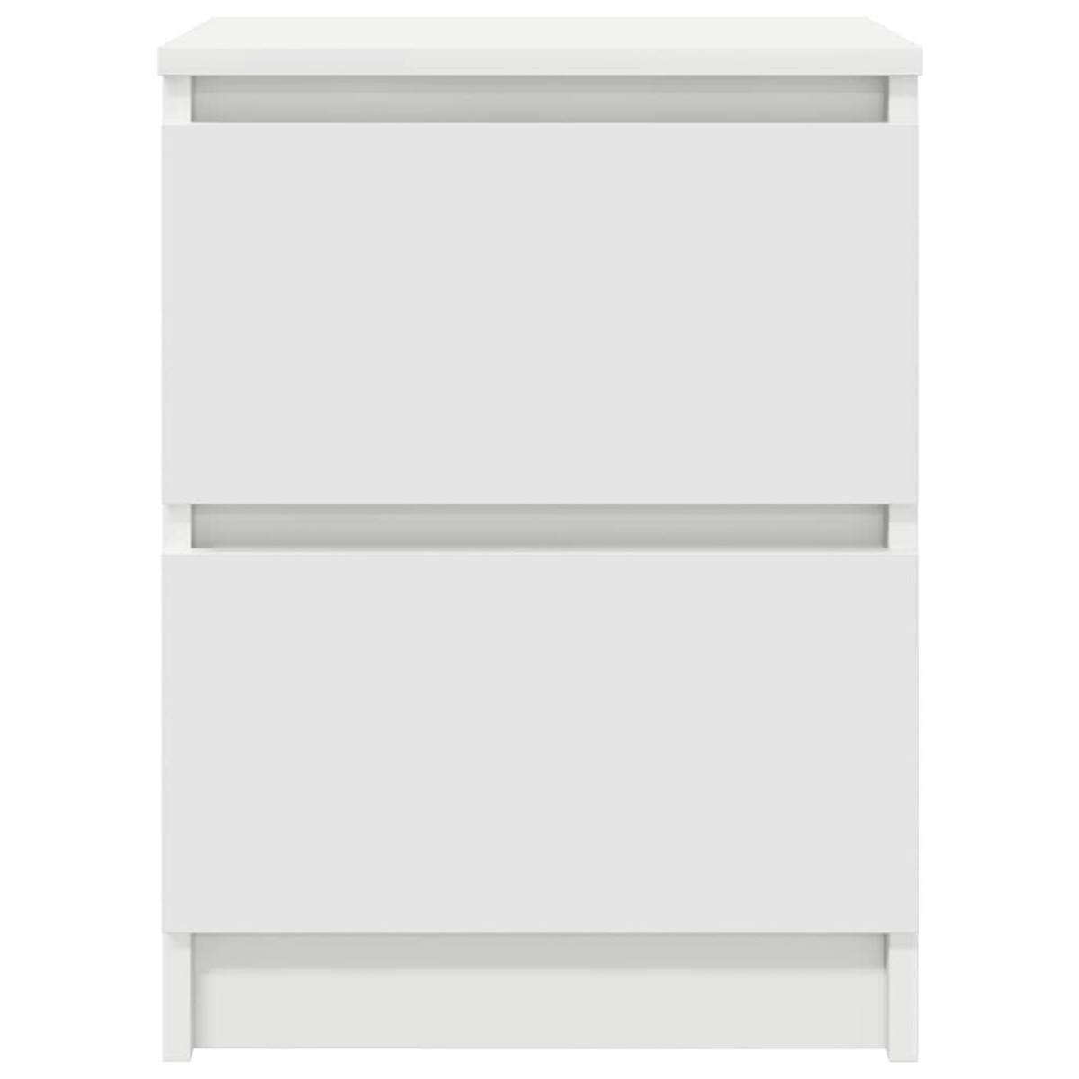 vidaXL Έπιπλο Τηλεόρασης Λευκό 40x35x54 εκ. από Επεξεργ. Ξύλο