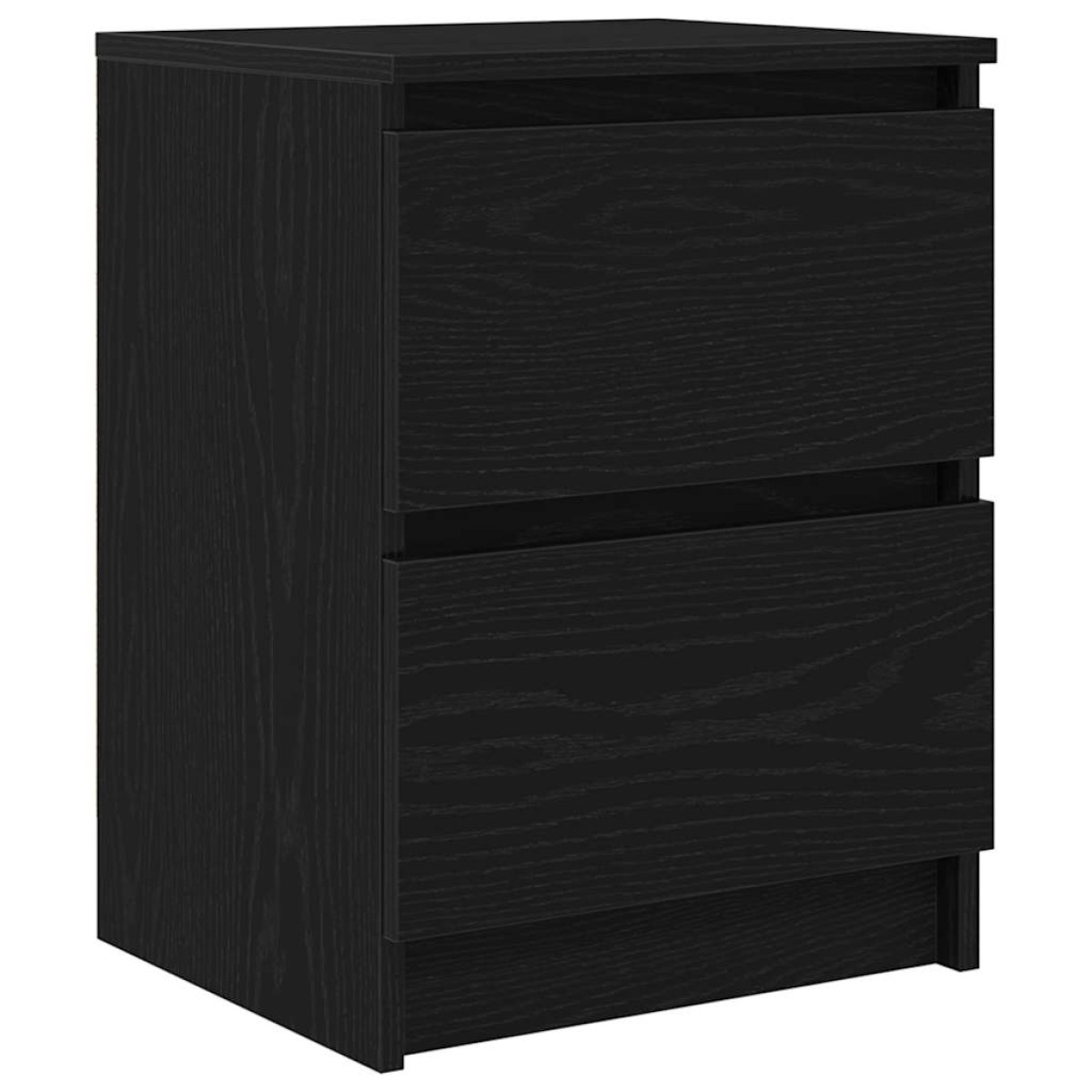 vidaXL Έπιπλο Τηλεόρασης Μαύρο 40x35x54 εκ. από Τεχνητό Ξύλο
