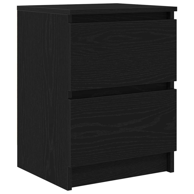 vidaXL Έπιπλο Τηλεόρασης Μαύρο 40x35x54 εκ. από Τεχνητό Ξύλο