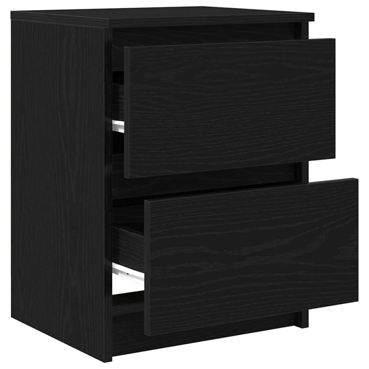 vidaXL Έπιπλο Τηλεόρασης Μαύρο 40x35x54 εκ. από Τεχνητό Ξύλο