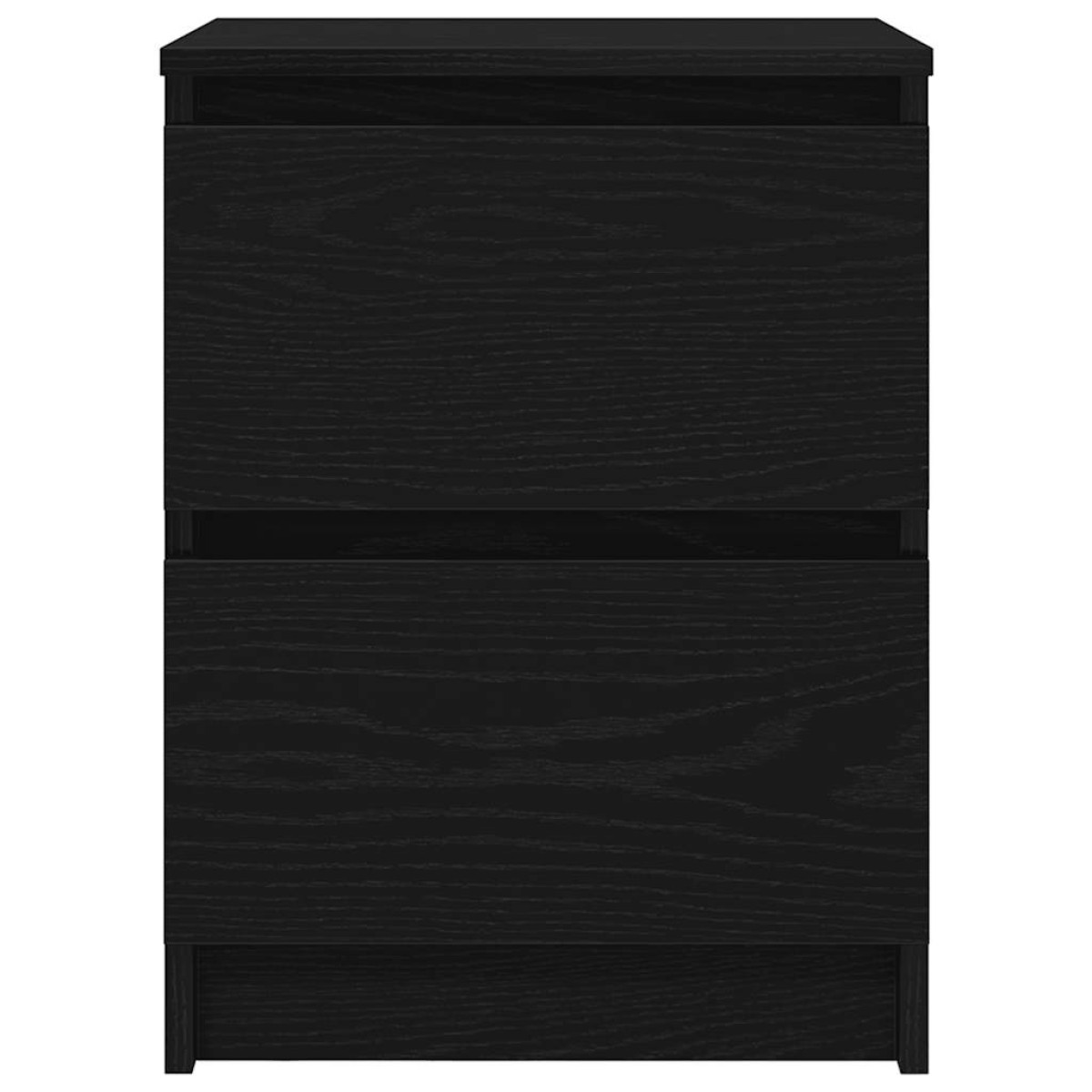 vidaXL Έπιπλο Τηλεόρασης Μαύρο 40x35x54 εκ. από Τεχνητό Ξύλο