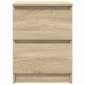 vidaXL Έπιπλο Τηλεόρασης Sonoma Δρυς 40x35x54 εκ. από Τεχνητό Ξύλο