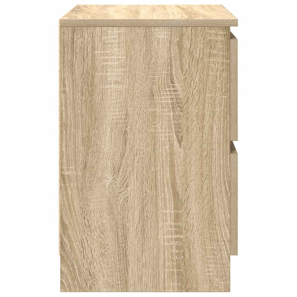 vidaXL Έπιπλο Τηλεόρασης Sonoma Δρυς 40x35x54 εκ. από Τεχνητό Ξύλο