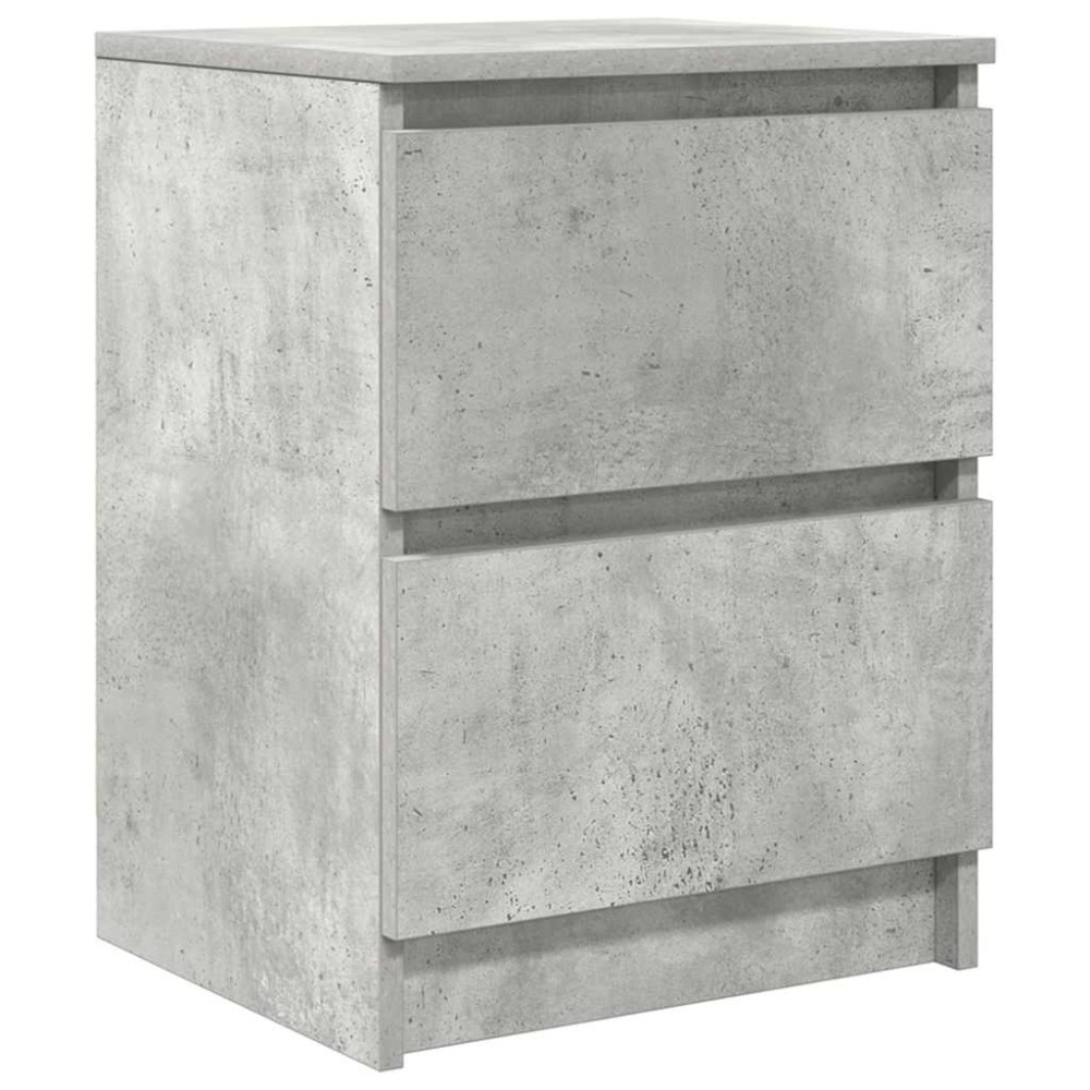 vidaXL Έπιπλο Τηλεόρασης Γκρι από Σκυρόδεμα 40x35x54 εκ. από Τεχνητό Ξύλο