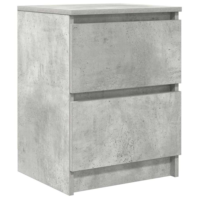 vidaXL Έπιπλο Τηλεόρασης Γκρι από Σκυρόδεμα 40x35x54 εκ. από Τεχνητό Ξύλο