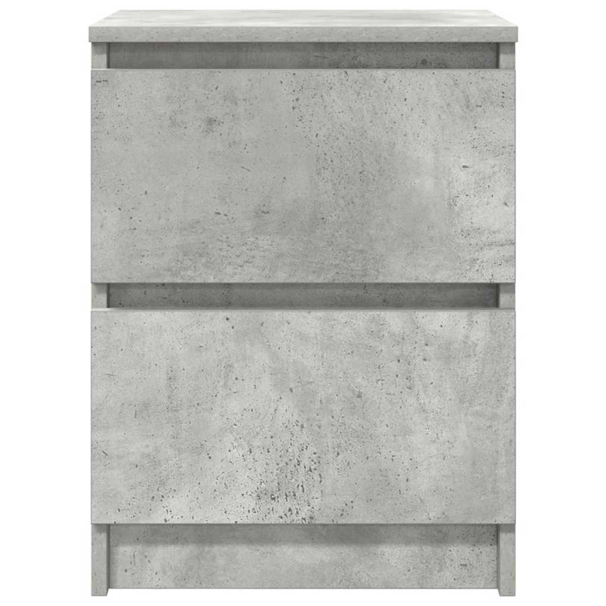 vidaXL Έπιπλο Τηλεόρασης Γκρι από Σκυρόδεμα 40x35x54 εκ. από Τεχνητό Ξύλο