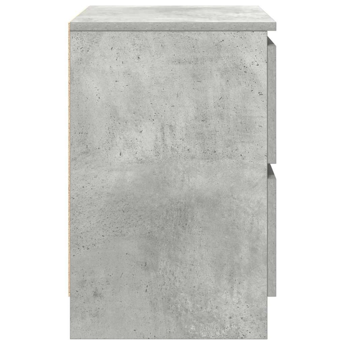 vidaXL Έπιπλο Τηλεόρασης Γκρι από Σκυρόδεμα 40x35x54 εκ. από Τεχνητό Ξύλο