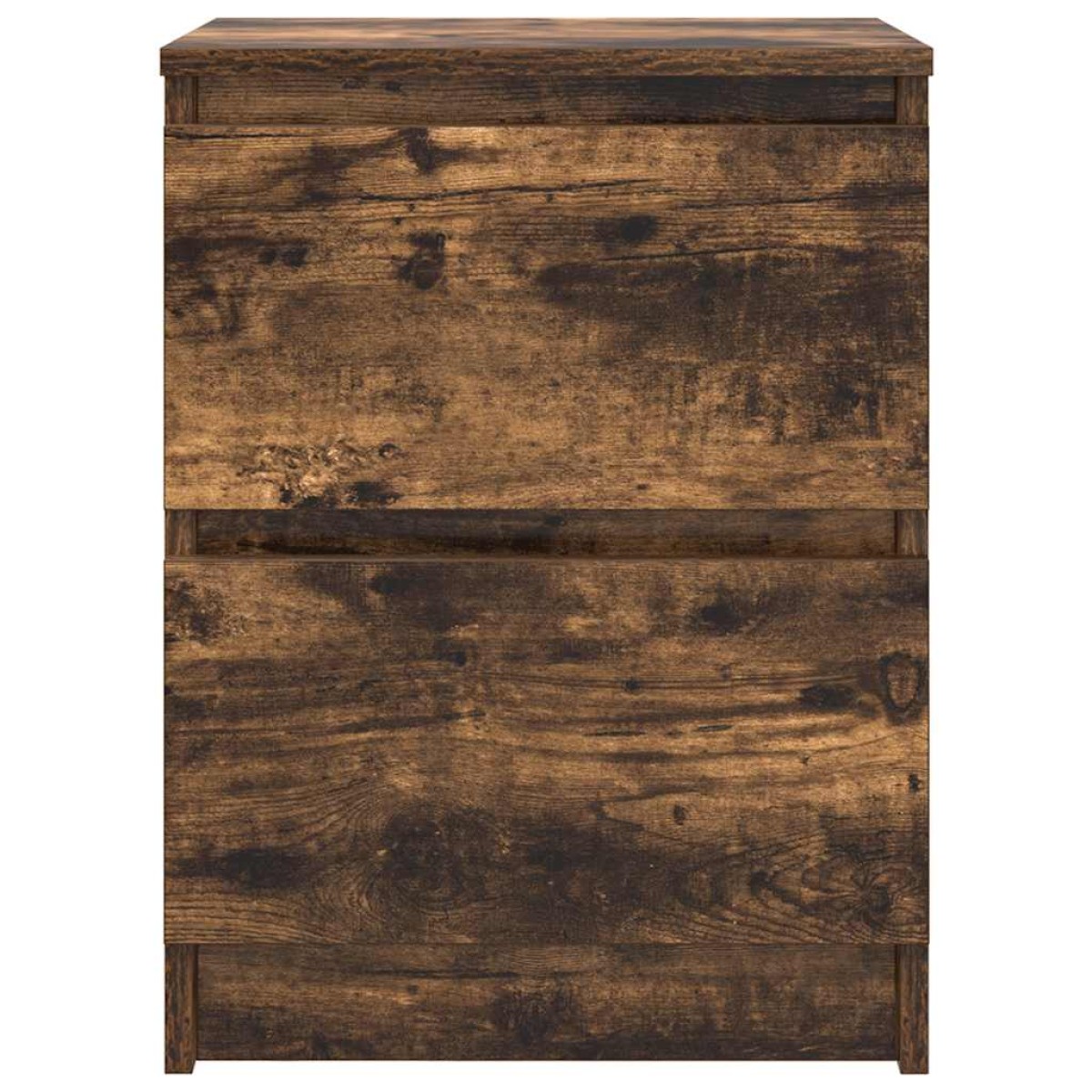 vidaXL Έπιπλο Τηλεόρασης από Καπνιστή Δρυς 40x35x54 εκ. από Τεχνητό Ξύλο