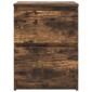 vidaXL Έπιπλο Τηλεόρασης από Καπνιστή Δρυς 40x35x54 εκ. από Τεχνητό Ξύλο