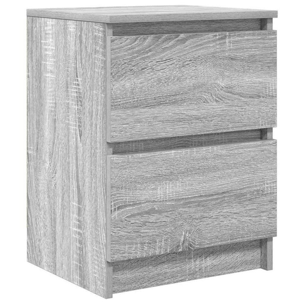 vidaXL Έπιπλο Τηλεόρασης Γκρι Sonoma 40x35x54 εκ. από Τεχνητό Ξύλο