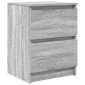 vidaXL Έπιπλο Τηλεόρασης Γκρι Sonoma 40x35x54 εκ. από Τεχνητό Ξύλο